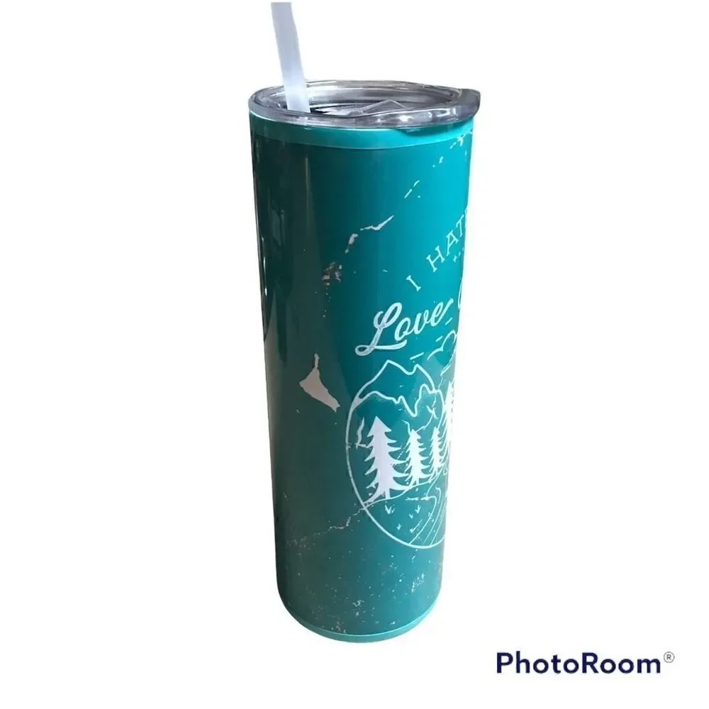 Love Mountains 20 oz tumbler